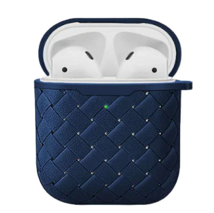 Чехол для AirPods, синий