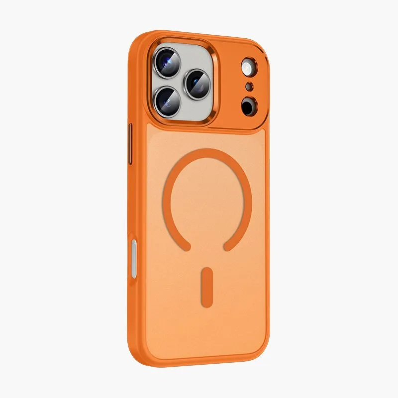 Чехол Keephone Mago Pro MagSafe для iPhone 17 Pro Max, Orange