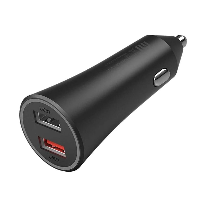 Автомобильное зарядное устройство Xiaomi Mi 37W Dual-port Car Charger