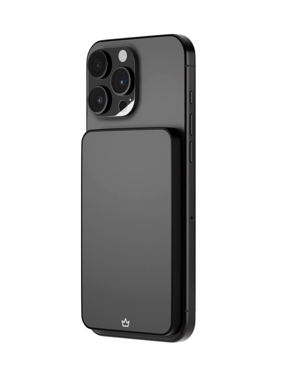 Внешний аккумулятор «vlp» Diamond Energy MagSafe USB-C, Qi2 5000 mAh, USB-C, черный титан