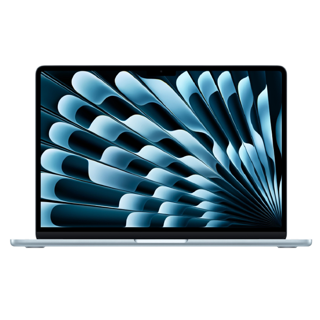 Ноутбук Apple MacBook Air 15" Sky Blue (Early 2026) MDVT4 (10C CPU/10C GPU/M5/16Гб/1Тб SSD)