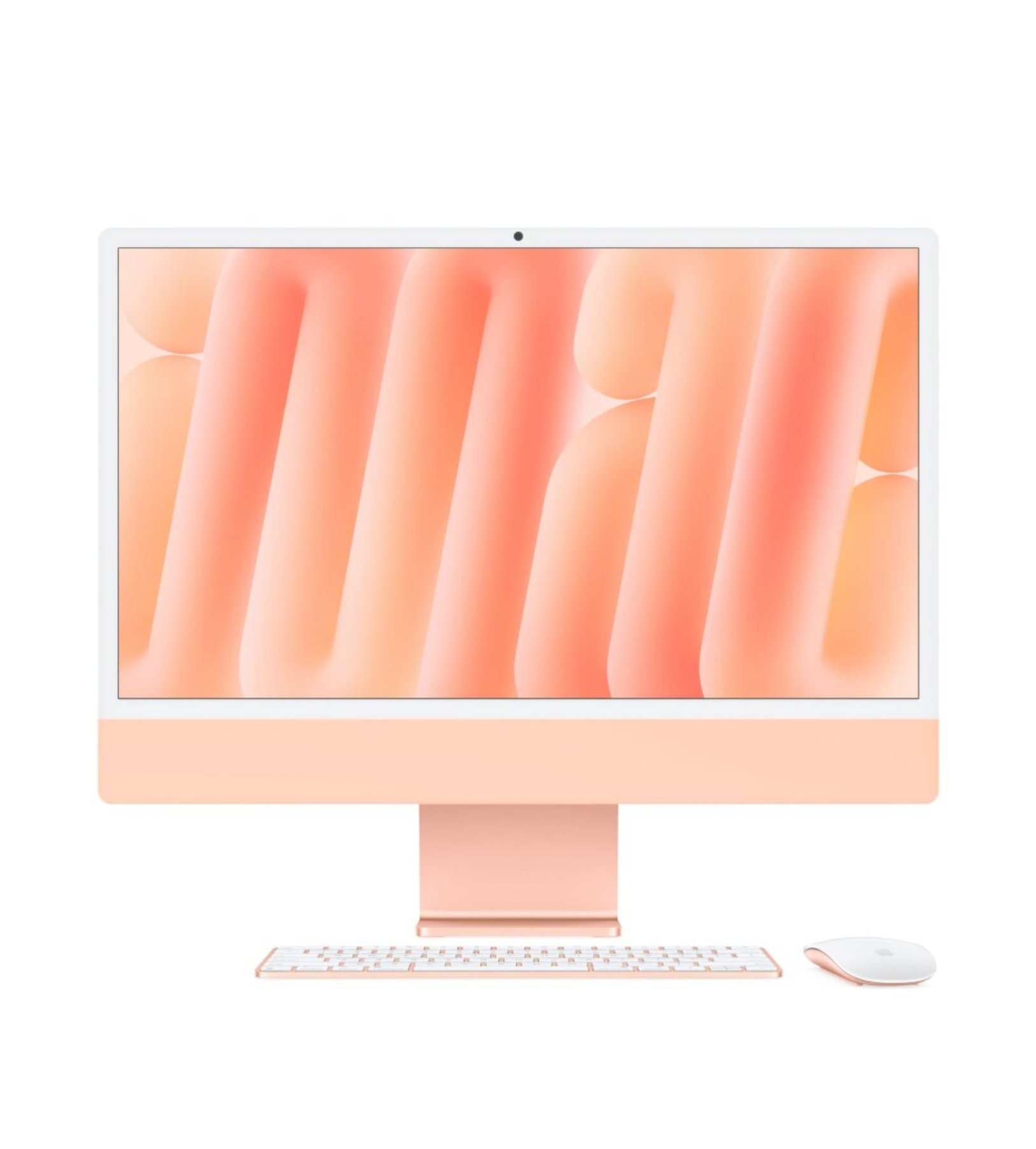 Моноблок Apple iMac 24" (2024) Retina 4,5K Orange (M4 10Core CPU, 10Core GPU/24Gb/512SSD)