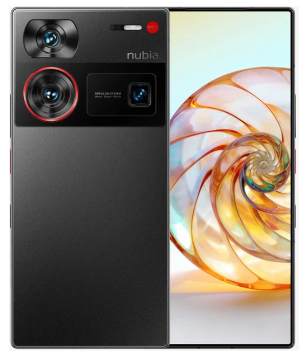 Смартфон ZTE Nubia Z60 Ultra 16/512Gb Leading Version Black