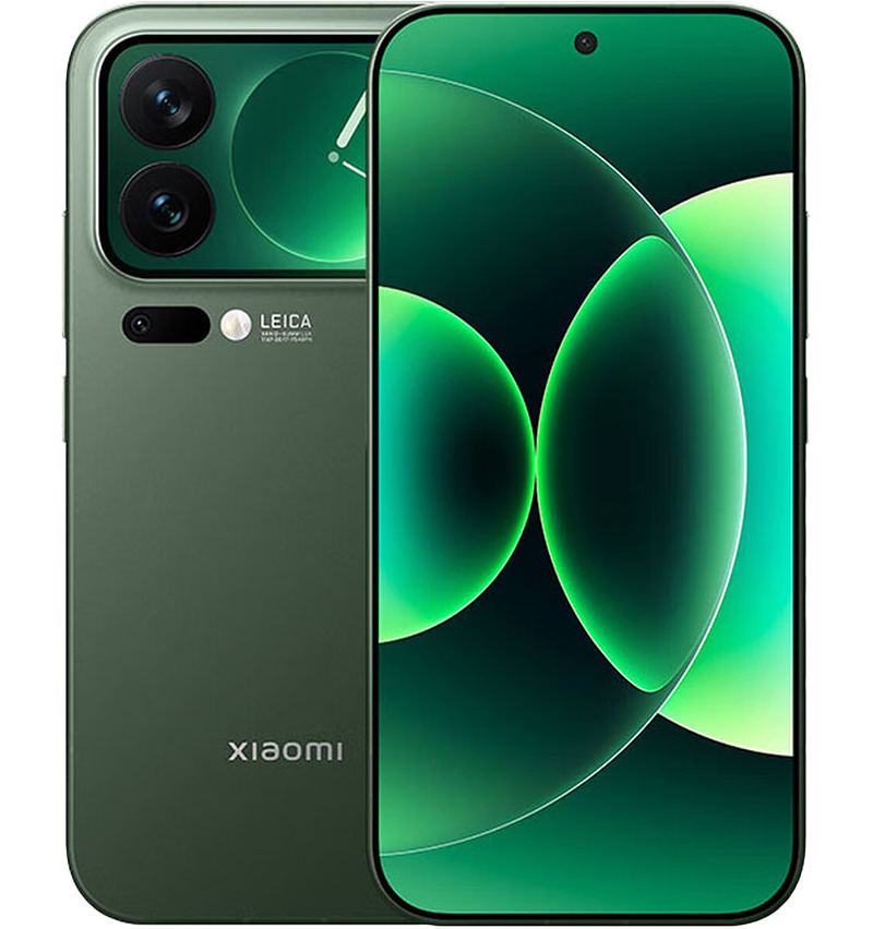 Смартфон Xiaomi 17 Pro Max 16/1Tb Green (Версия для Китая)