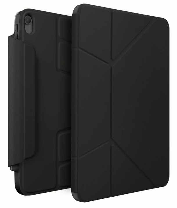 Чехол Uniq RYZE для iPad Air 13'' (2024г), цвет черный (BLACK)