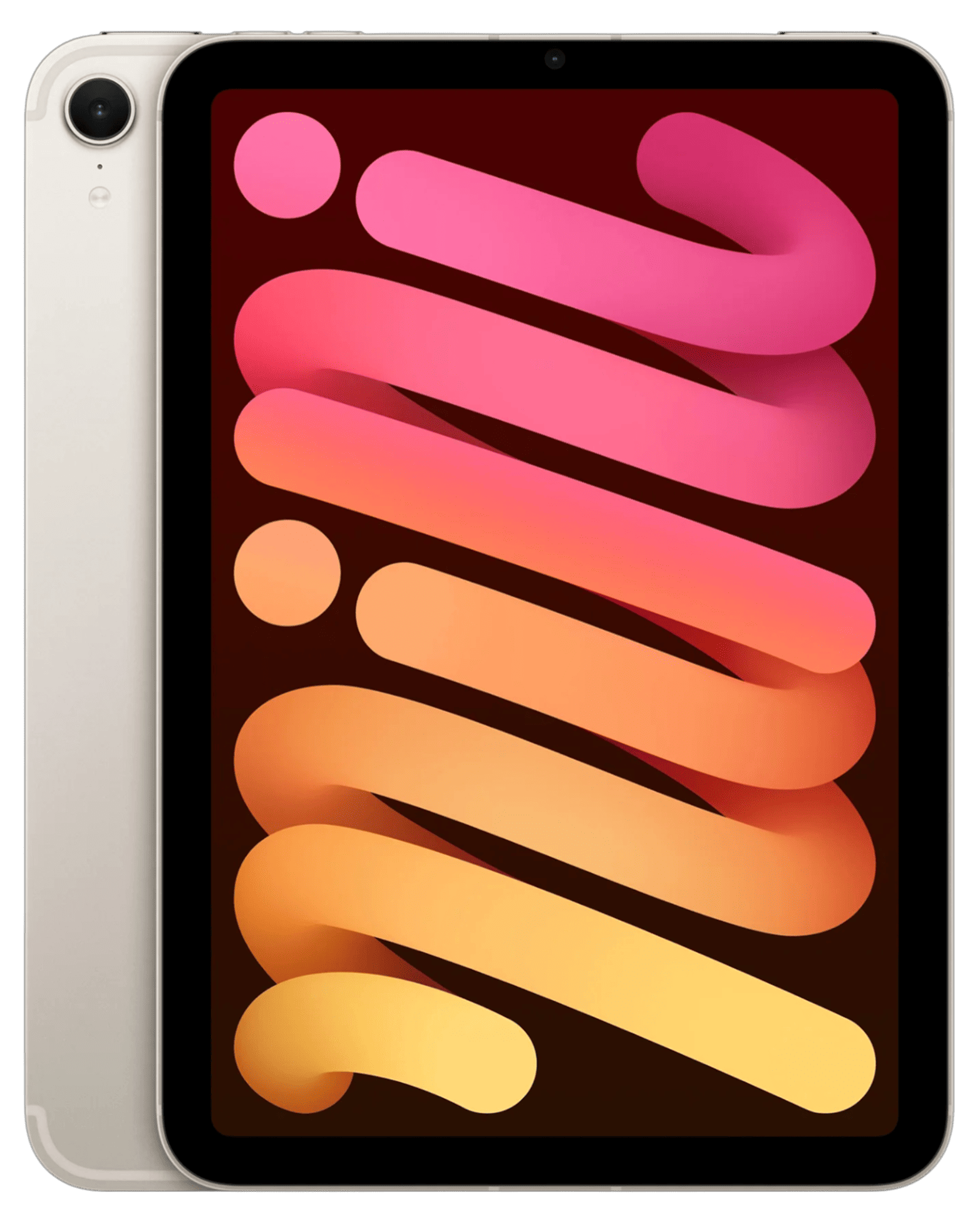 Планшет Apple iPad Mini (2024) Wi-Fi + Cellular 128Gb Starlight