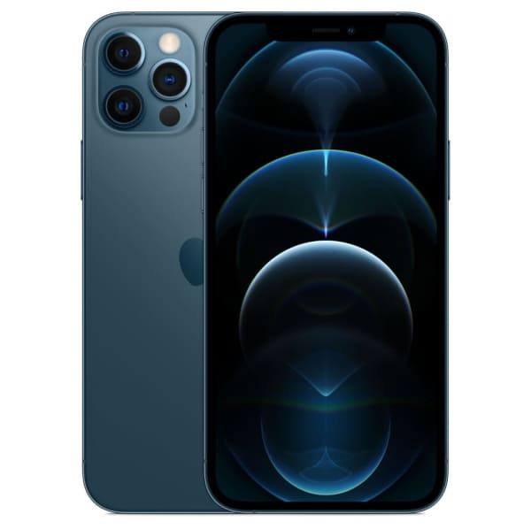 iPhone 12 Pro Max 256Gb Pacific Blue (77% / Заменен дисплей) - Б/У . . + +