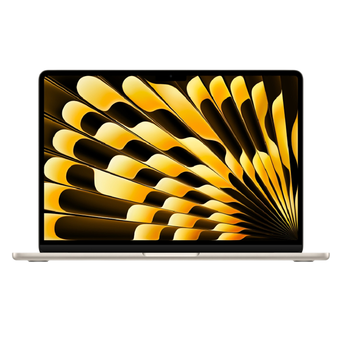 Ноутбук Apple MacBook Air 13" Starlight (Early 2025) MC6A4 (10C CPU/10C GPU/M4/24Гб/512Гб SSD)