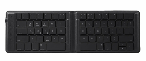 Беспроводная клавиатура Uniq FORIO (англ.) Foldable Bluettoth Keyboard Black Беспроводная клавиатура Uniq FORIO (англ.) Foldable Bluettoth Keyboard Black