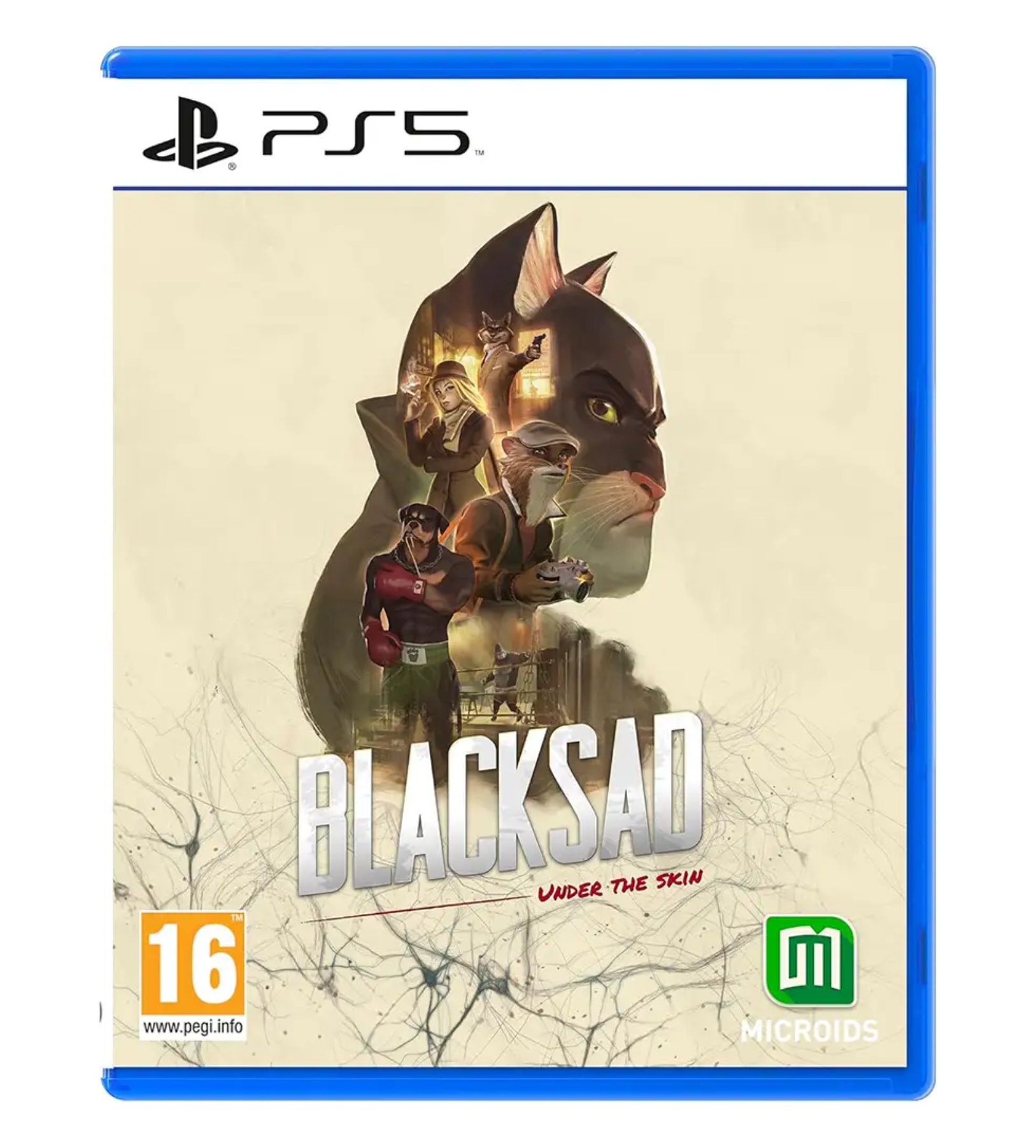 Игра для PlayStation 5 - BLACKSAD