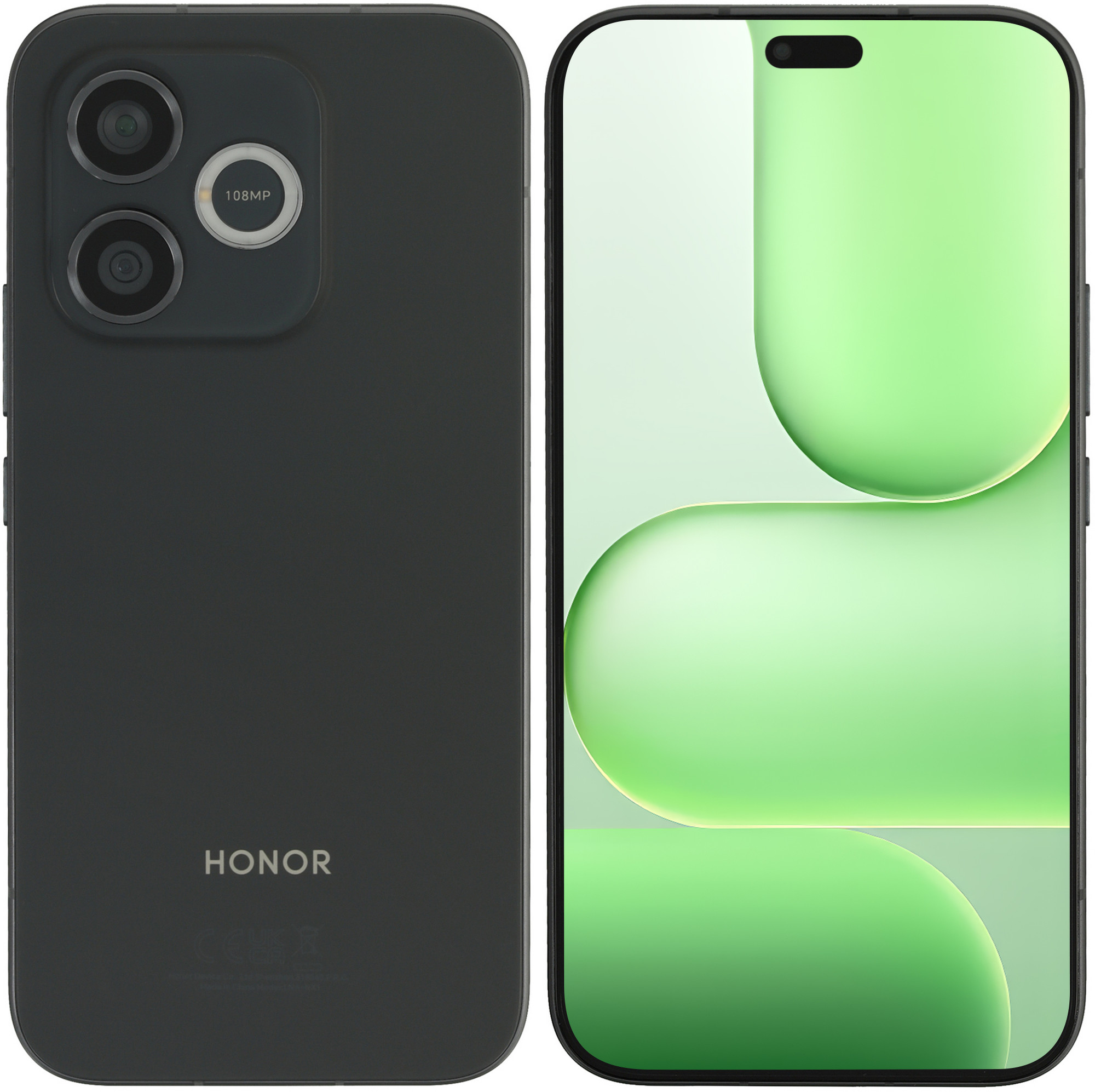 Смартфон Honor 600 Lite 8/256GB Velvet Black