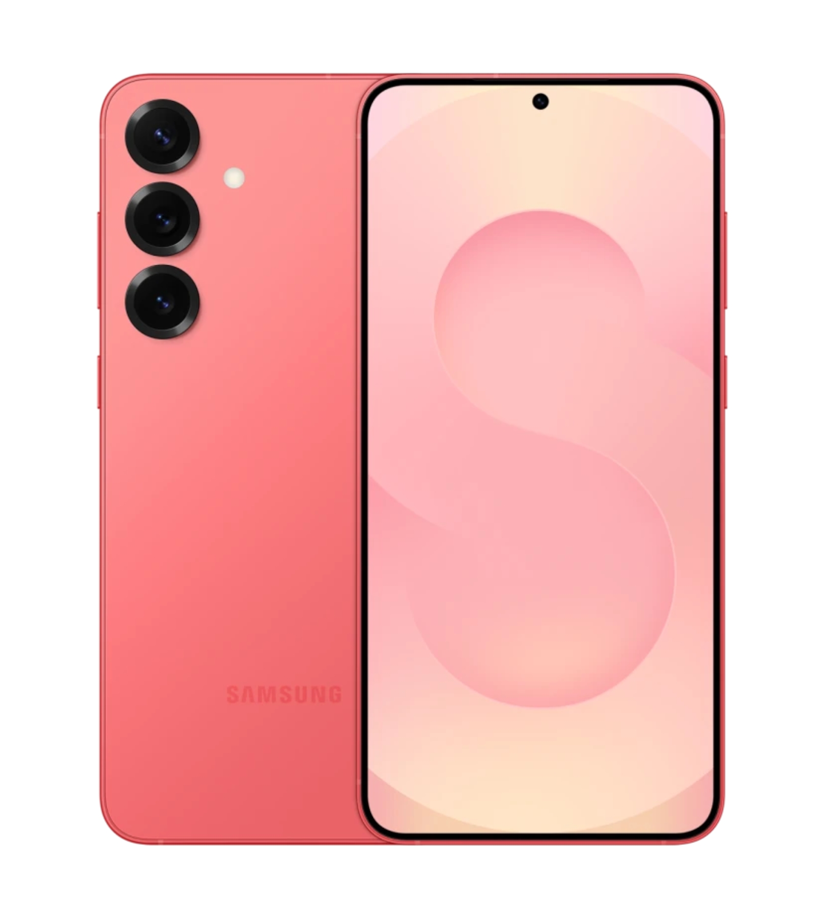 Смартфон Samsung Galaxy S25+ 12/256Gb Coralred