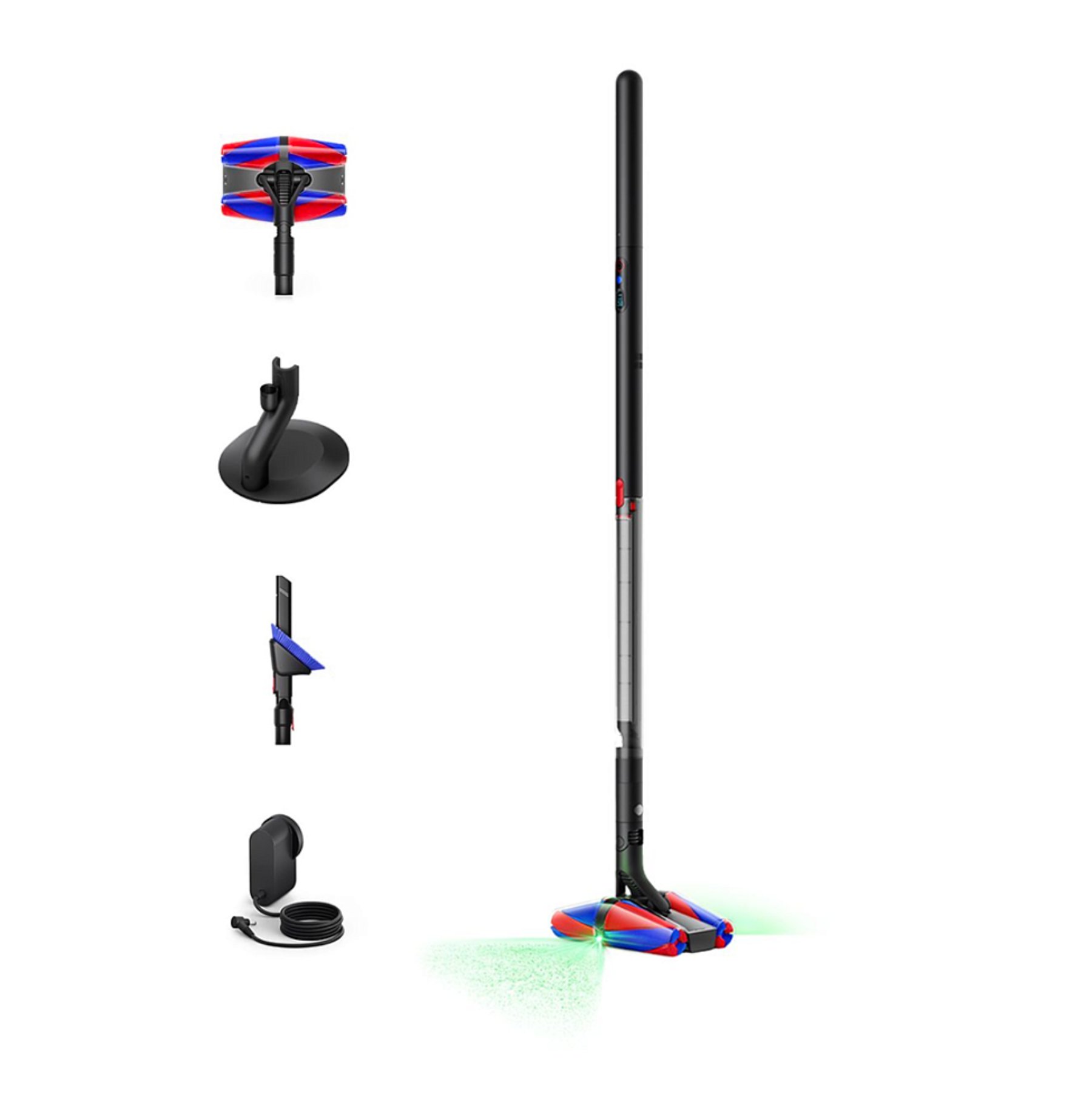 Беспроводной пылесос Dyson PencilVac Fluffycones (Black) (SV50)