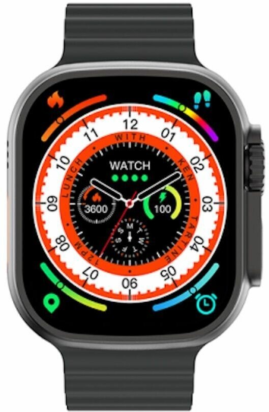 Умные часы WiWU Smart Watch Ultra SW01 Black