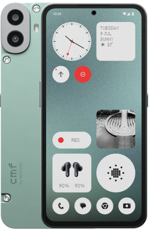 Смартфон Nothing CMF Phone 1 8/256Gb Light Green