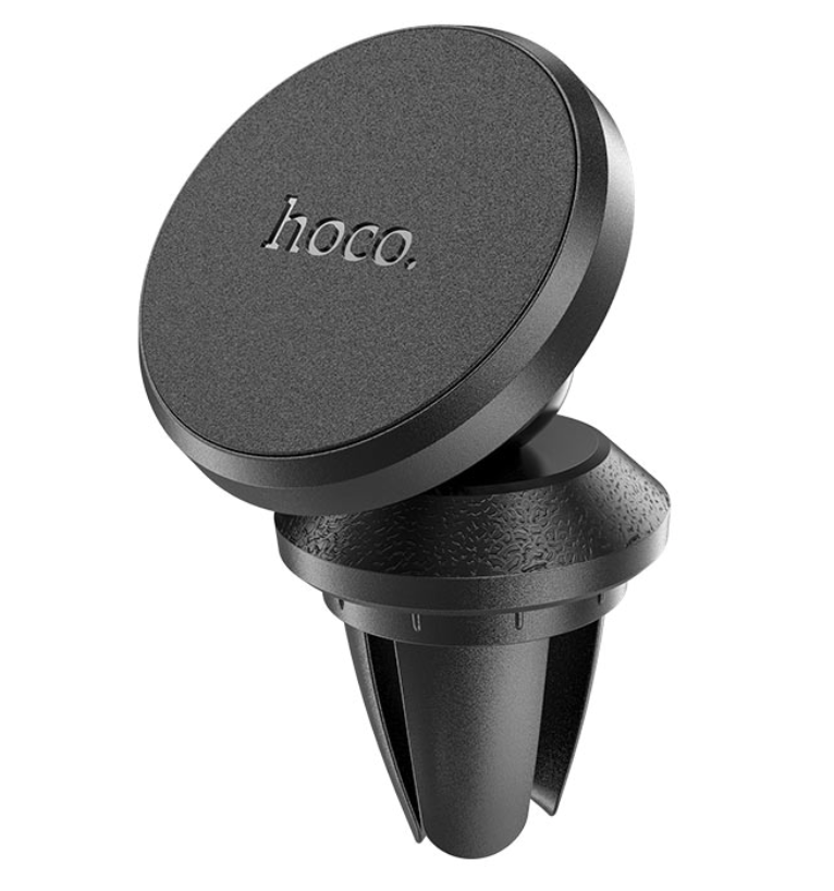 Автомобильный держатель Hoco CA81 для смартфонов, магнитный, черный