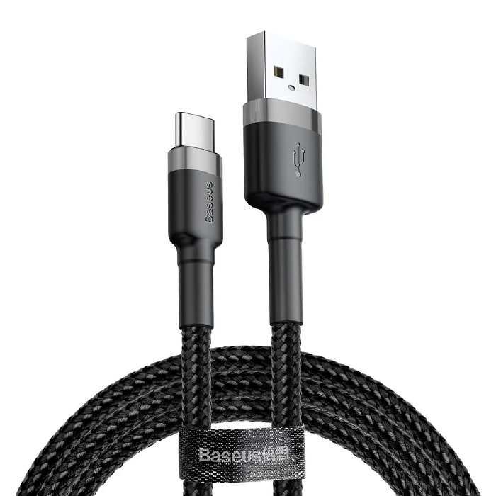 Кабель USB Baseus USB for USB-C Cafule Cable 2m CATKLF-CG1