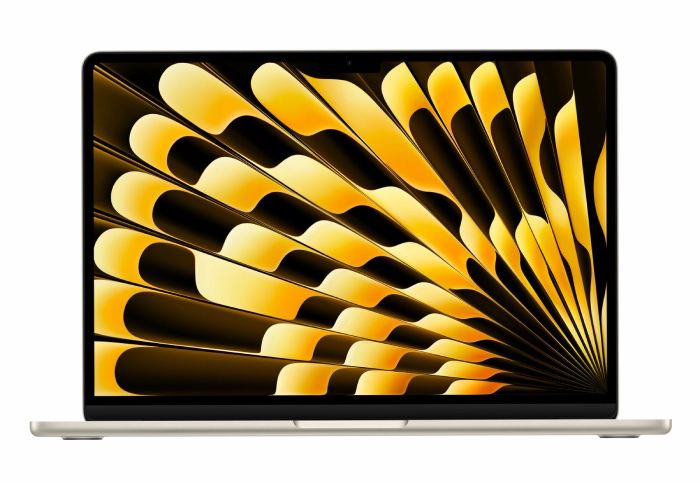 Ноутбук Apple MacBook Air 13" Starlight (Early 2024) MRXU3 (8C CPU/10C GPU/M3/8Гб/512Гб SSD)