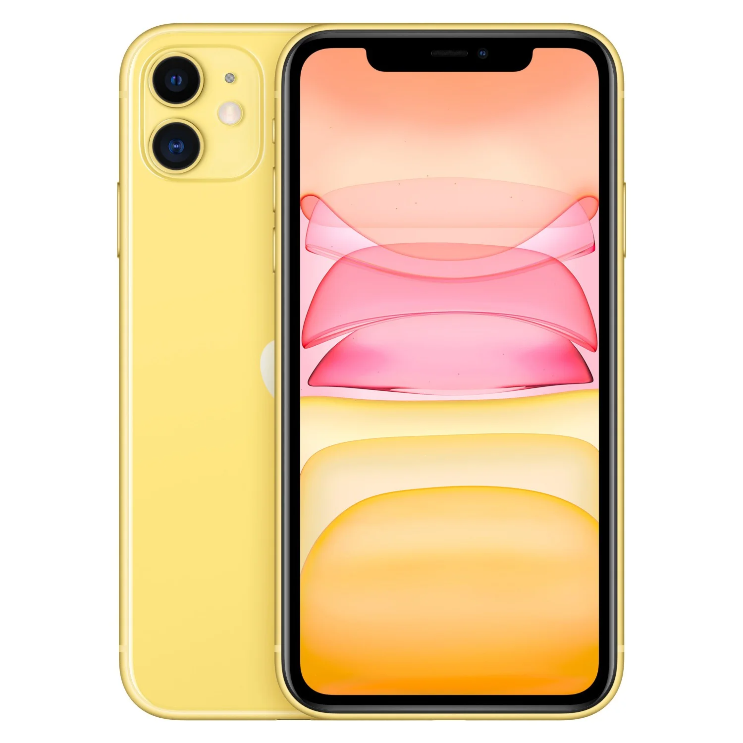 iPhone 11 64Gb Yellow (74% / Без коробки) - Б/У . . +