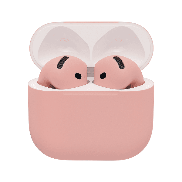 Наушники беспроводные Apple AirPods 4 (MXP93) с шумоподавлением - Rose Sand