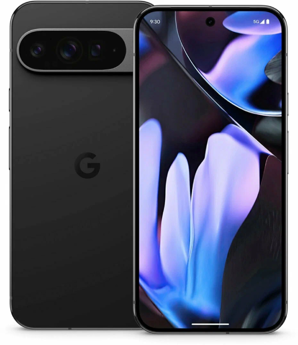 Смартфон Google Pixel 9 Pro 16/128 ГБ Obsidian