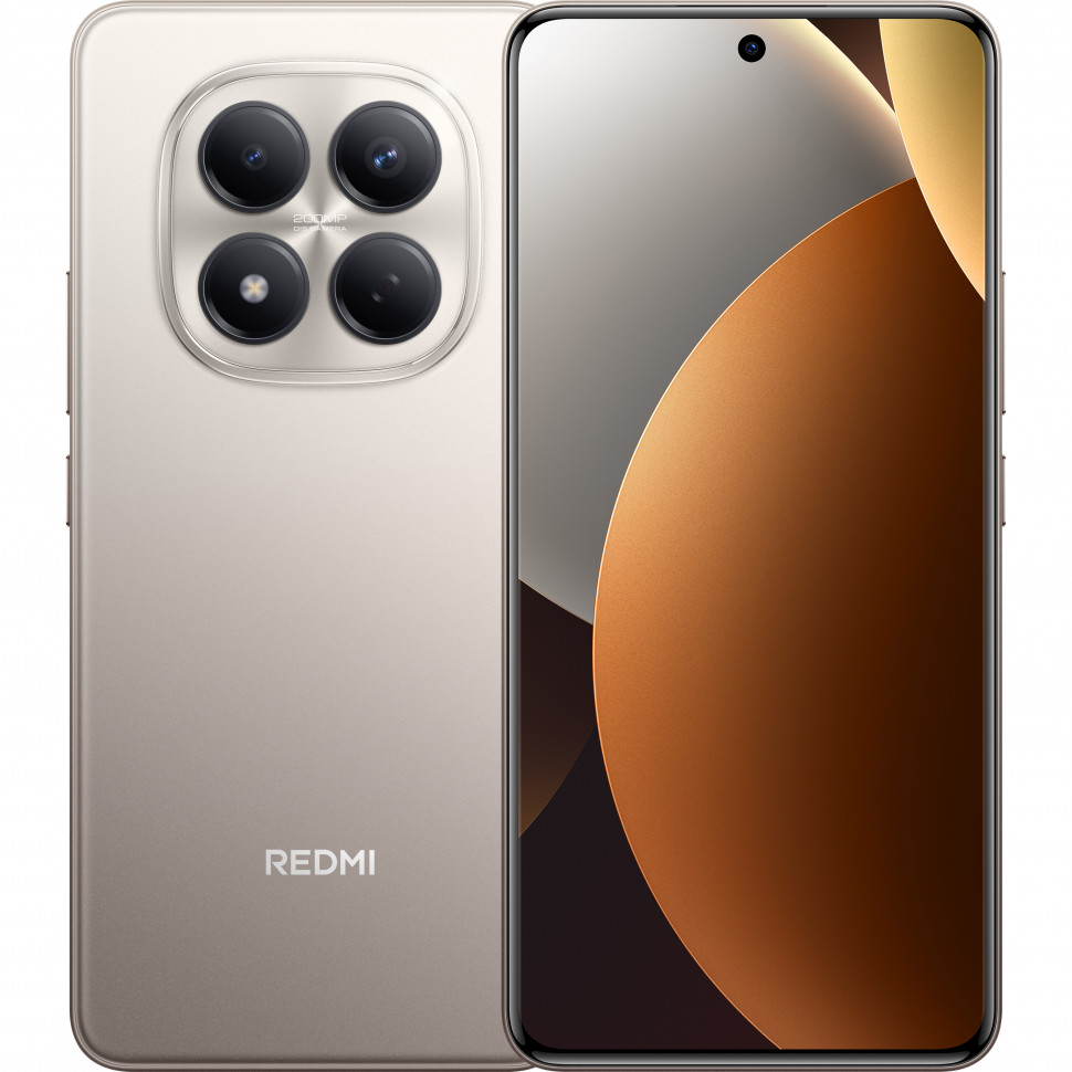 Смартфон Xiaomi Redmi Note 15 Pro 12/512Gb Titanium Color EU