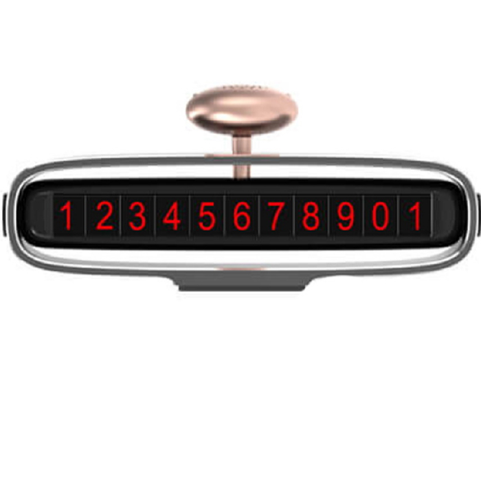 Автомобильная табличка WiWu Aromatherapy Temporary Parking Card