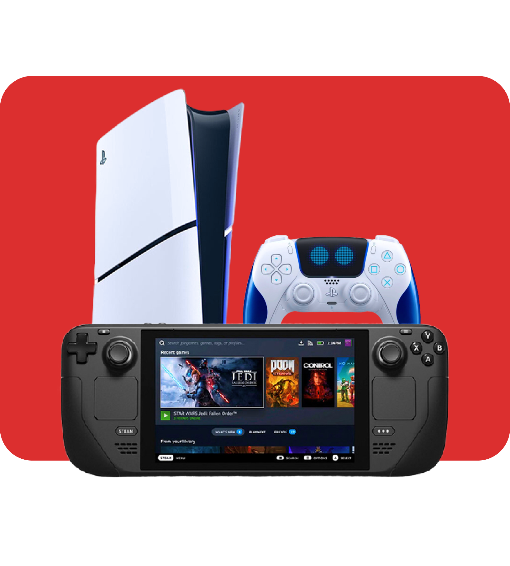 Игровые приставки