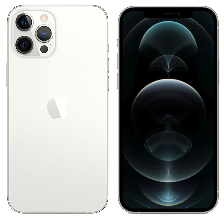 iPhone 12 Pro 256Gb Silver (77%) - Б/У . . +