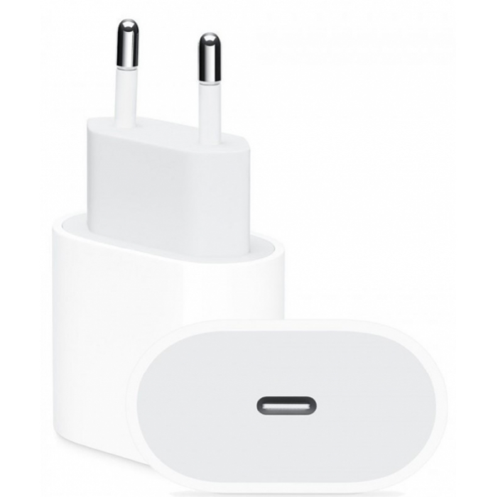 Сетевое зарядное устройство Power Adapter USB-C, 20W