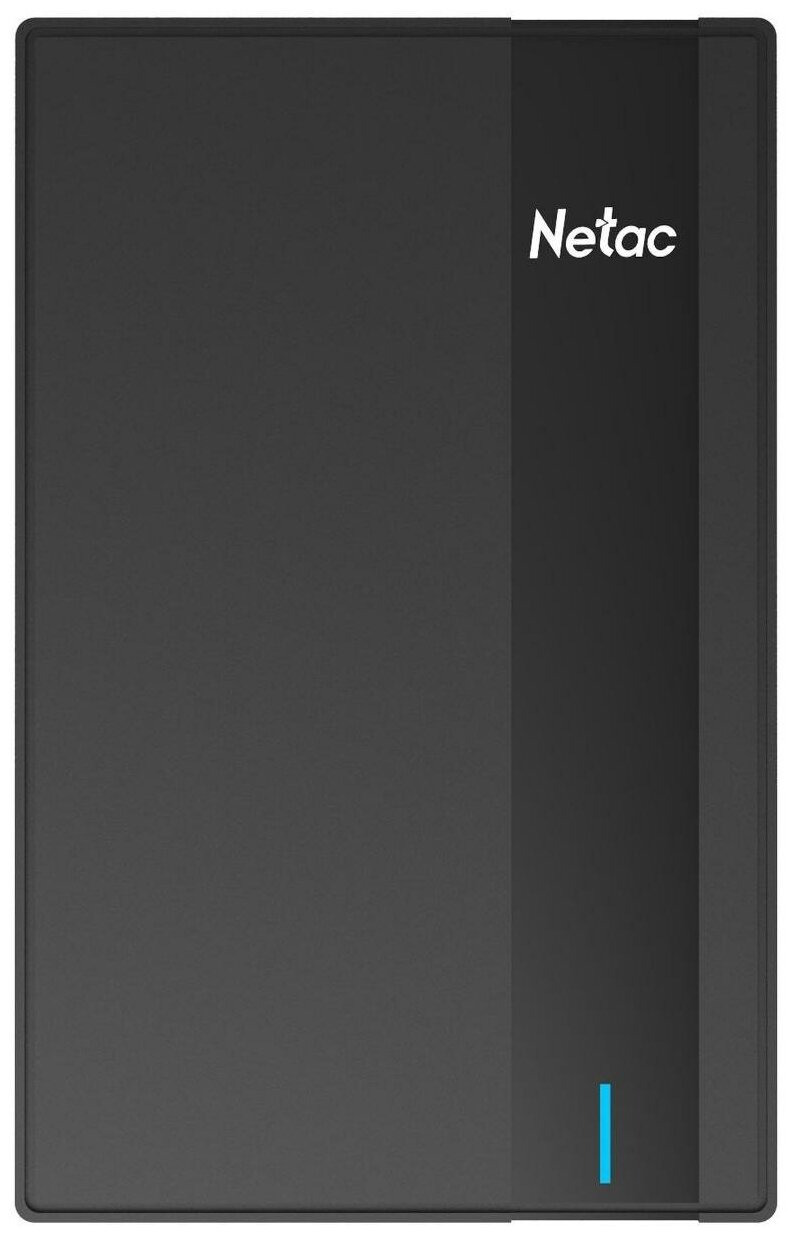 Внешний HDD Netac 1 TB K331 USB 3.0 чёрный, 2.5"