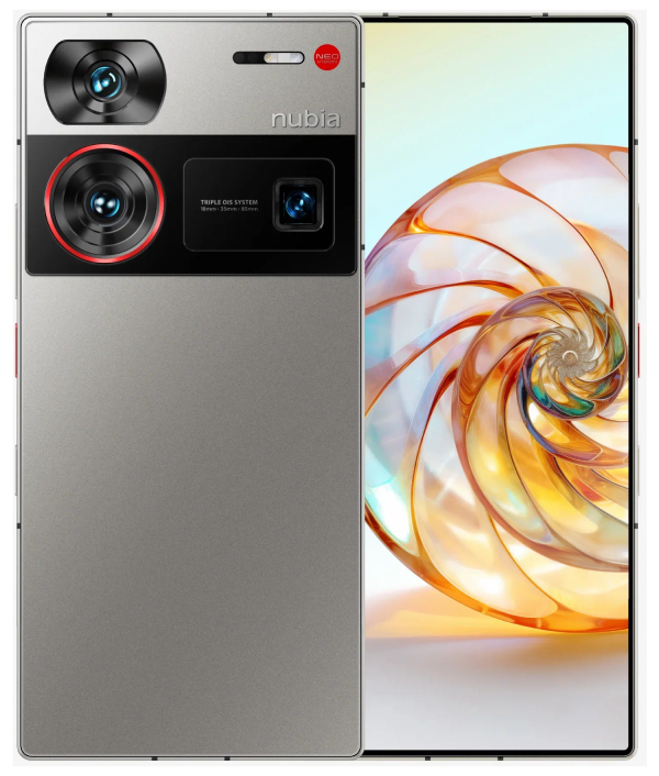 Смартфон ZTE Nubia Z60 Ultra 12/256Gb Leading Version Silver