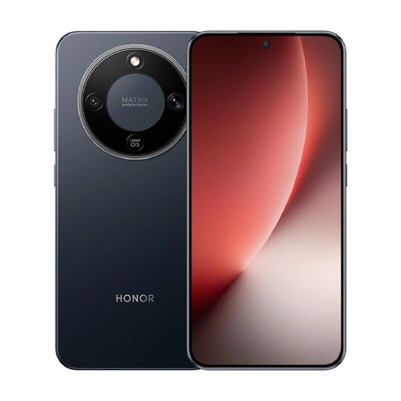 Смартфон Honor Magic 8 Lite 8/512GB Midnight Black EU (No charger)