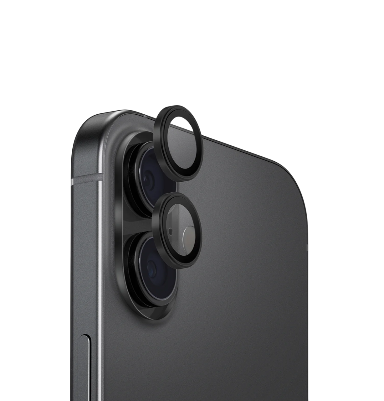 Защитные линзы Uniq для iPhone 17 OPTIX Camera Lens AluGuard Midnight Black Защитные линзы Uniq для iPhone 17 OPTIX Camera Lens AluGuard Midnight Black