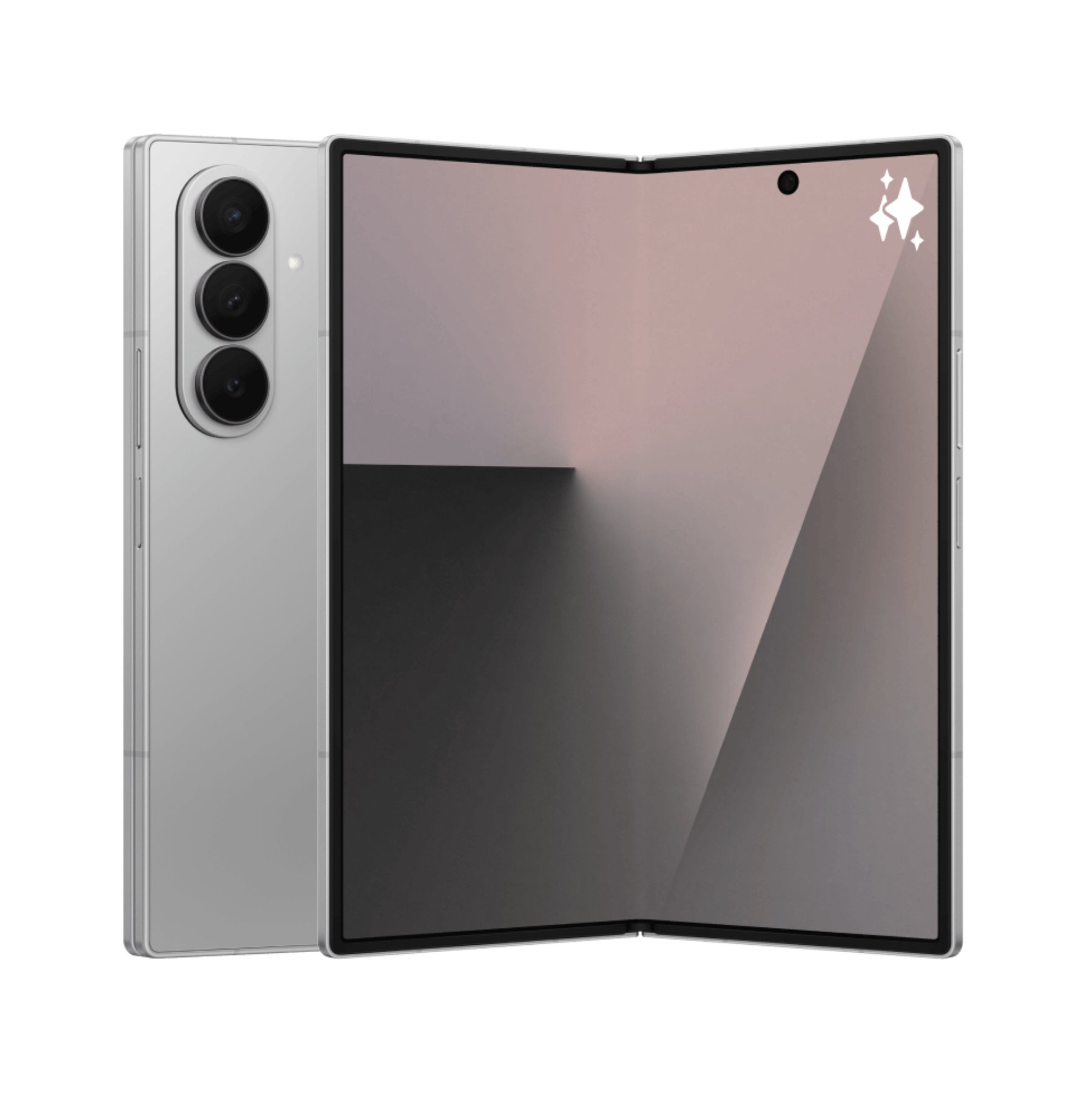 Смартфон Samsung Galaxy Z Fold7 5G 12/512GB Silver Shadow