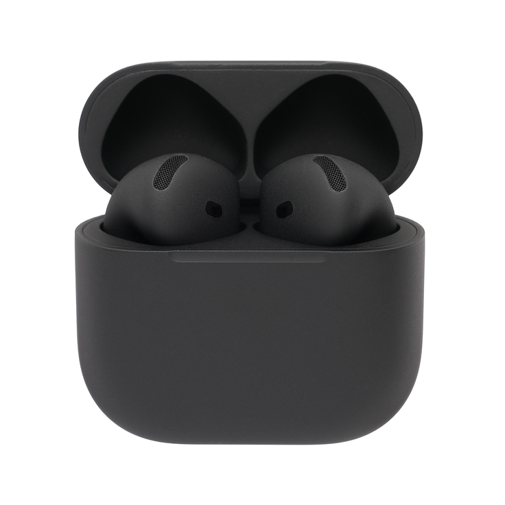 Наушники беспроводные Apple AirPods 4 (MXP63) - Black Edition (Total)