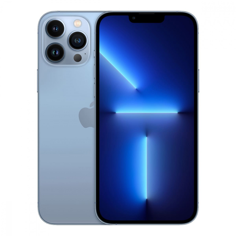 iPhone 13 Pro Max 512Gb Sierra Blue (77%) - Б/У . . +