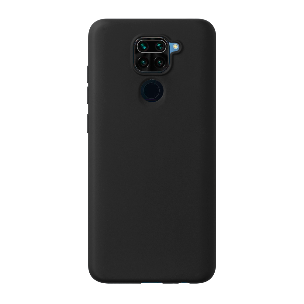 Чехол Deppa Gel Color Case для Xiaomi Redmi Note 9, черный Чехол Deppa Gel Color Case для Xiaomi Redmi Note 9, черный