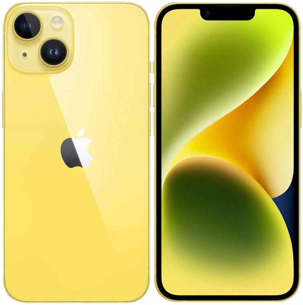 Смартфон Apple iPhone 14 512Gb Yellow (eSIM)
