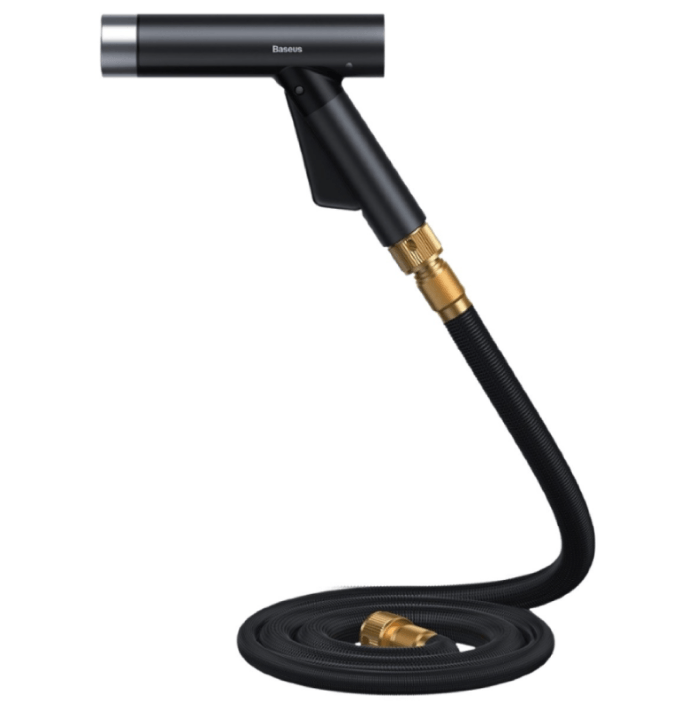 Пистолет для мойки автомобиля Baseus Simple Life Car Wash Spray Nozzle After Water Filling 7.5m CRXC01-A01