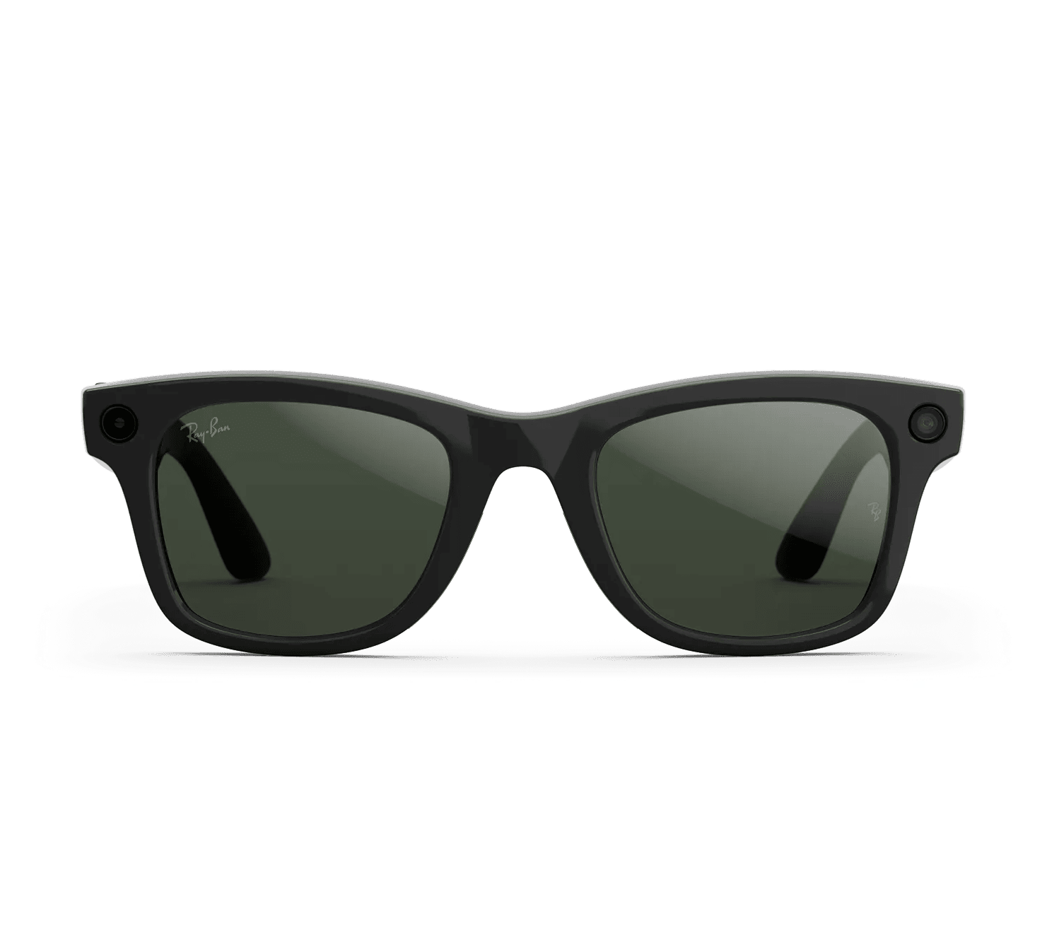 Умные очки RayBan Wayfarer (Gen 2) RW4012 Shiny Black/Graphite Green Transitions L 153-53mm (601/1M53)