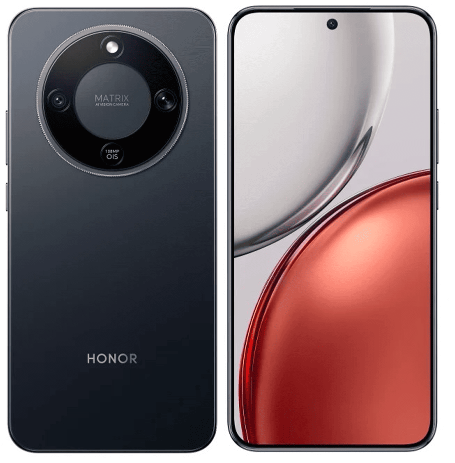 Смартфон Honor X9d 5G 12/256GB Midnight Black