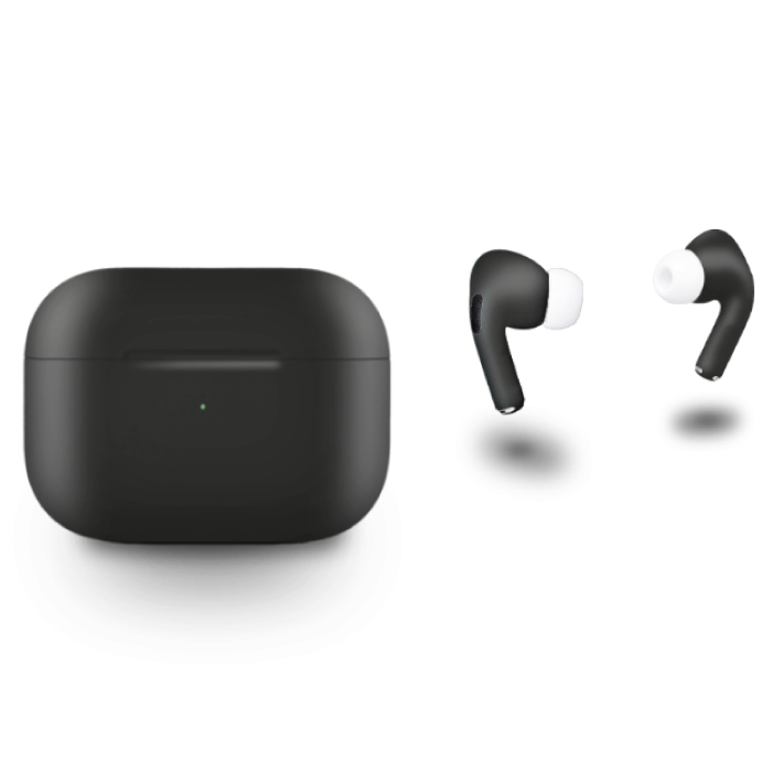 Беспроводные наушники Apple AirPods Pro (2021) в футляре с беспроводной зарядкой MagSafe Black Matte