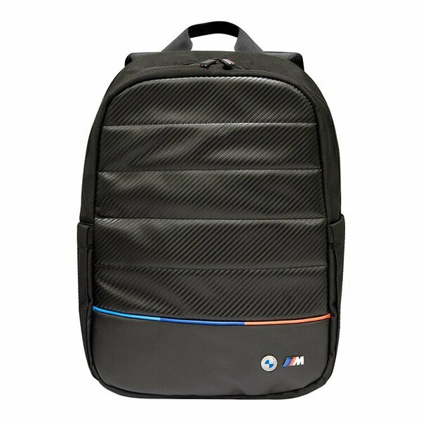 Рюкзак BMW для MacBook 15" Computer Backpack Carbon Tricolor Compact, черная