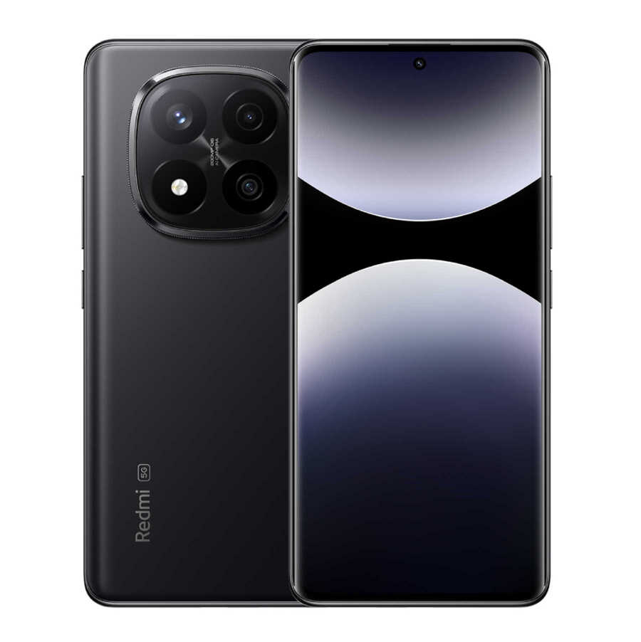 Смартфон Xiaomi Redmi Note 14 Pro Plus 5G 12/512Gb Midnight Black EU