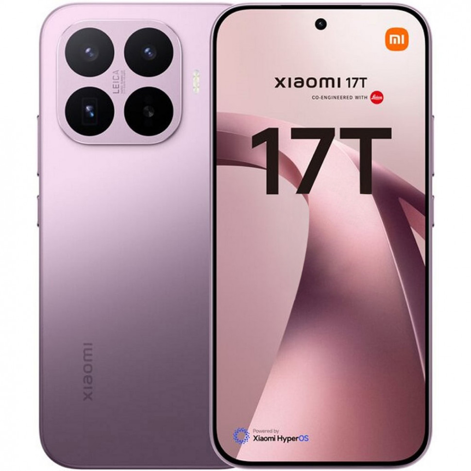 Смартфон Xiaomi 17T 12/512Gb Violet