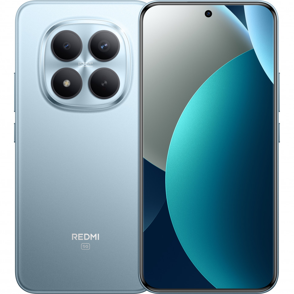 Смартфон Xiaomi Redmi Note 15 Pro 5G 12/512Gb Glacier Blue EU