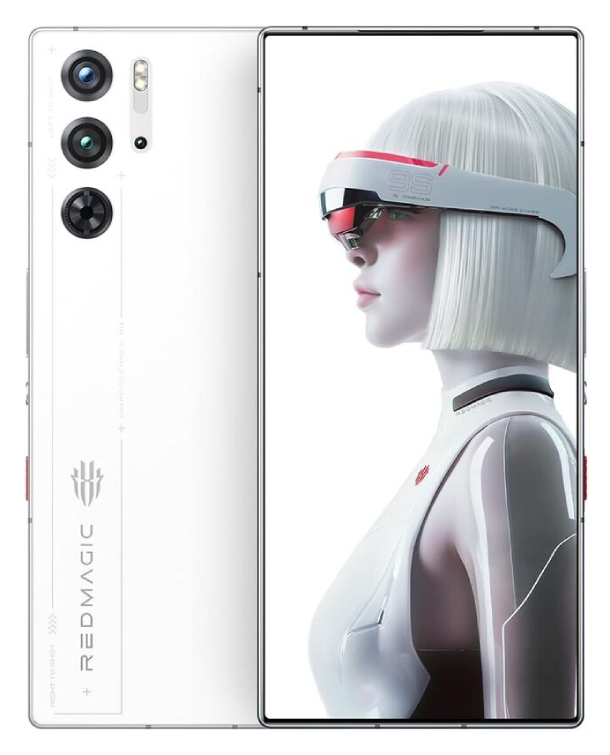 Смартфон ZTE Nubia Red Magic 9S Pro 12/256GB Frost