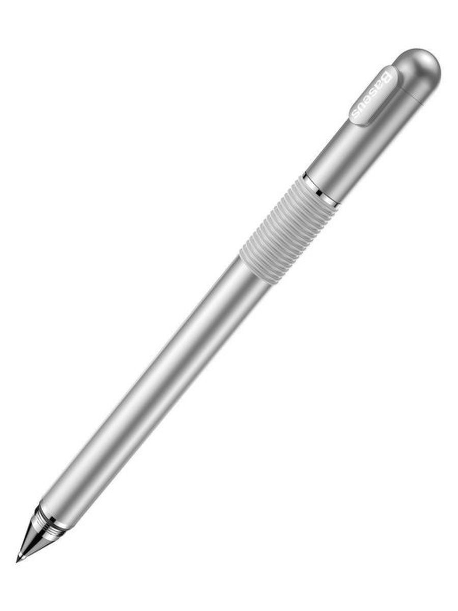 Стилус-ручка Baseus Golden Cudgel Pen, серебристый Стилус-ручка Baseus Golden Cudgel Pen, серебристый