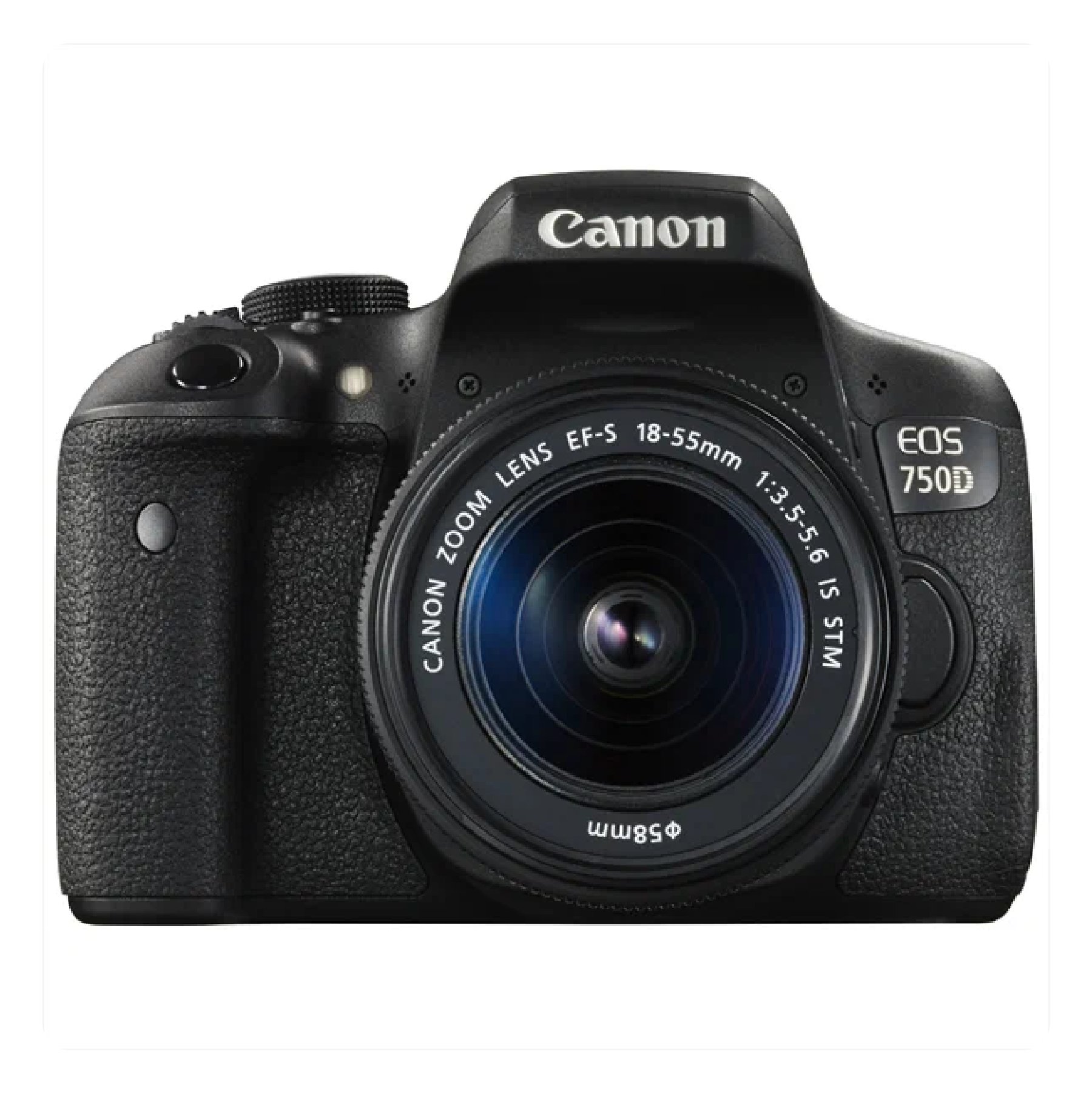 Фотоаппарат Canon EOS 750D Kit 18-55 IS STM